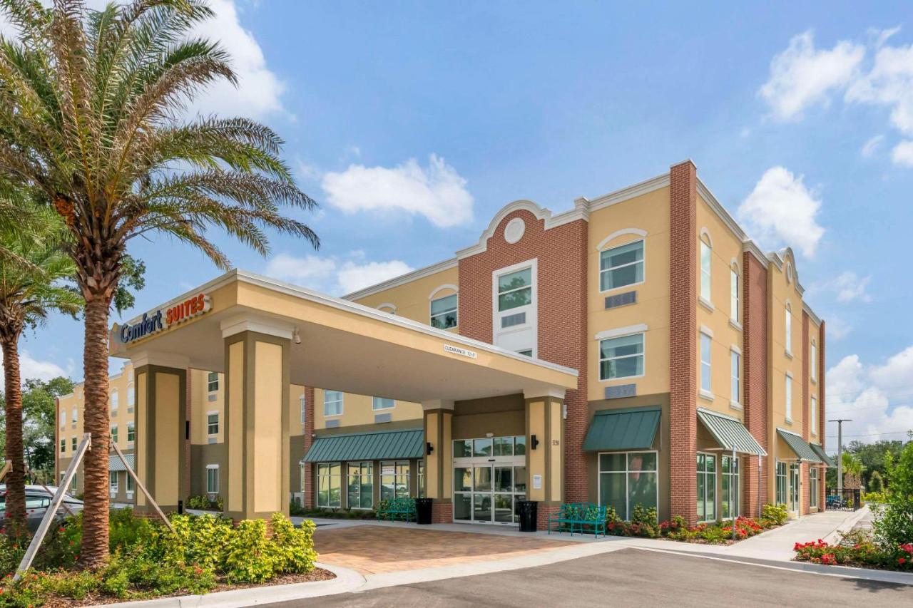 Comfort Suites St Augustine Historic District Area Сент-Огастин Экстерьер фото