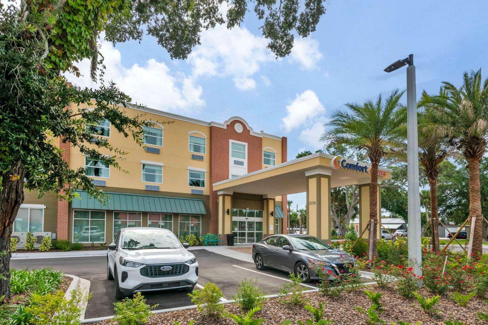 Comfort Suites St Augustine Historic District Area Сент-Огастин Экстерьер фото